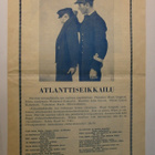 Atlantinseikkailu-elokuvan käsiohjelma 1935, Bio Maxim - pikkukuva 1