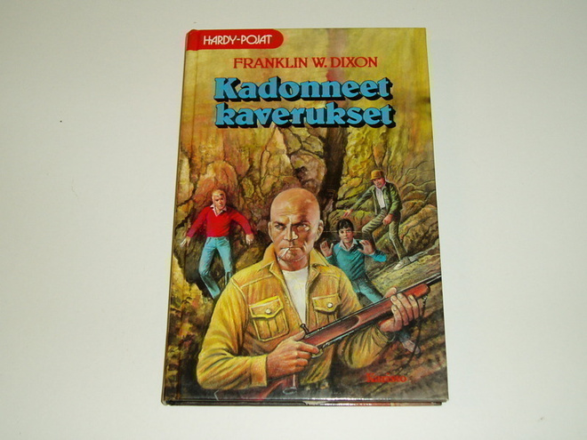 Franklin W. Dixon: Kadonneet kaverukset - Hardy-pojat