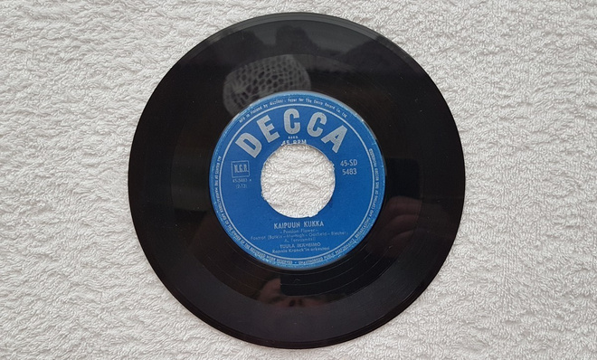 Tuula Ikäheimo – Kaipuun Kukka 7" Single