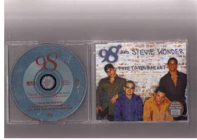CDS 98°-True to your heart - single (1998)