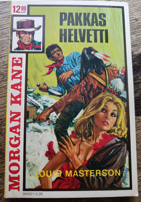 Morgan Kane 26: Pakkashelvetti