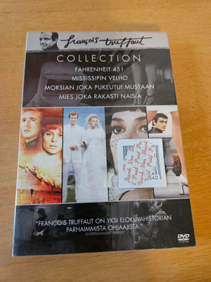 François Truffaut Collection (4 x DVD, uusi)