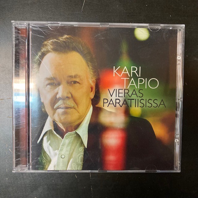 Kari Tapio - Vieras paratiisissa CD