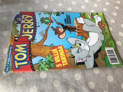 TOM & JERRY 7/2000 HYVÄ