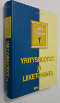 Raimo Immonen : Yritysmuodot ja liiketoiminta