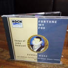 CD FORTUNE MY FOE : SONGS of John Dowland ( SIS POSTIKULU) - pikkukuva 1