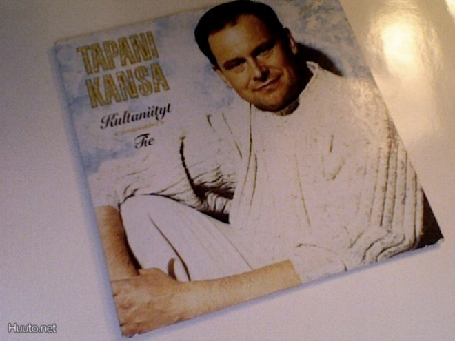TAPANI KANSA :: KULTANIITYT / TIE :: CD SINGLE 1994