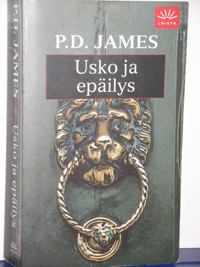P.D. James : Usko ja epäilys