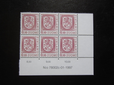 LaPe 823 M75 0,10 mk lila 78002c-01-1997