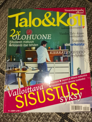 Talo & koti 9/2009