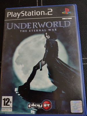 Playstation PS2 Underworld The Eternal War