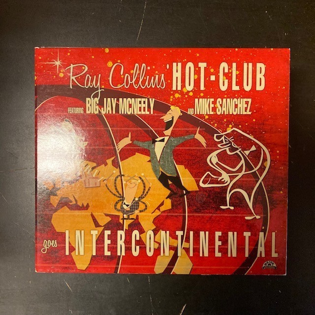 Ray Collins' Hot Club - Goes International CD