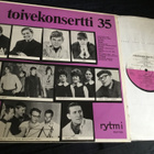 Toivekonsertti 53 Rytmi Lp mm First , Reijo Tani jne - pikkukuva 1