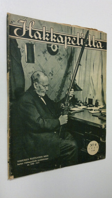 Hakkapeliitta N:o 4/1933 : Suomen suojeluskuntajärjestön ...