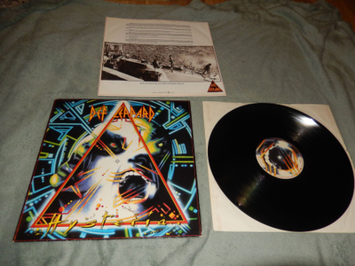 Def leppard - Hysteria vinyyli