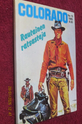 COLORADO 10/1985 Rautainen ratsastaja