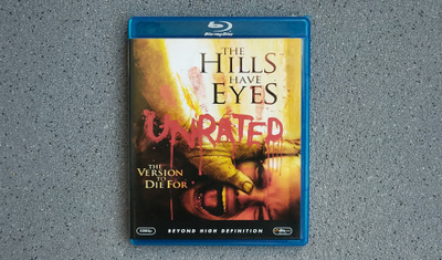 The Hills Have Eyes - Unrated (Blu-ray nordic)