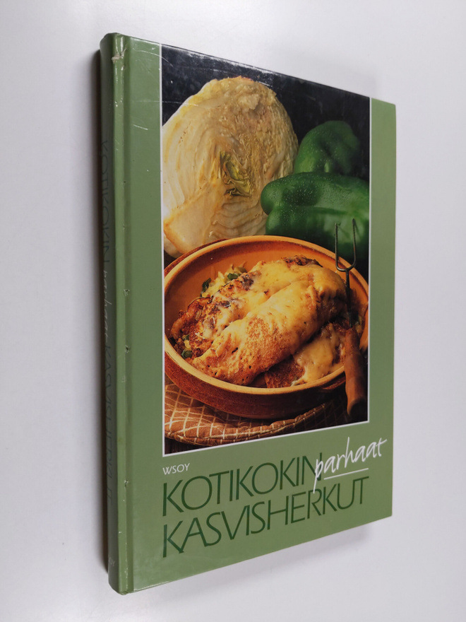 Pirjo (toim.) Muurinen : Kotikokin parhaat kasvisherkut