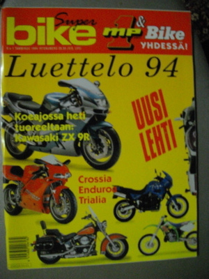Bike Nro 1/1994 (1.1)
