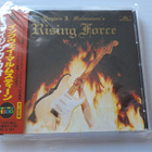 Yngwie J. Malmsteen Rising Force Japanilainen CD OBI - pikkukuva 1