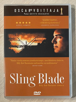 Billy Bob Thornton: SLING BLADE (1996) Oscar-voittaja (UUSI)