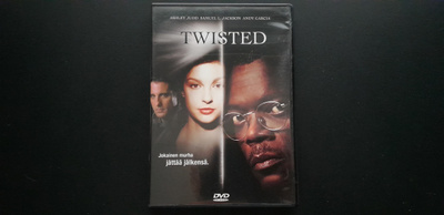 DVD: Twisted (Ashley Judd, Samuel L.Jackson,Andy Garcia 2004