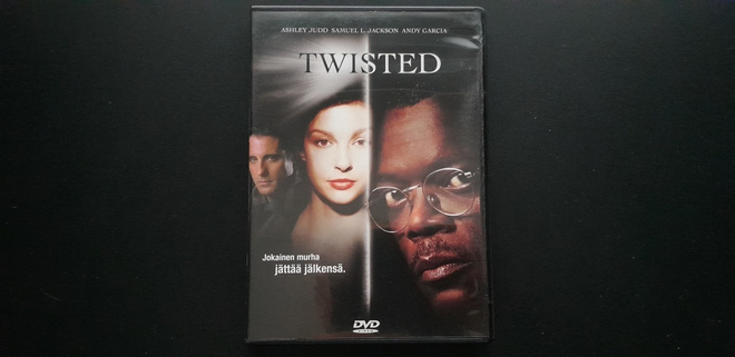 DVD: Twisted (Ashley Judd, Samuel L.Jackson,Andy Garcia 2004