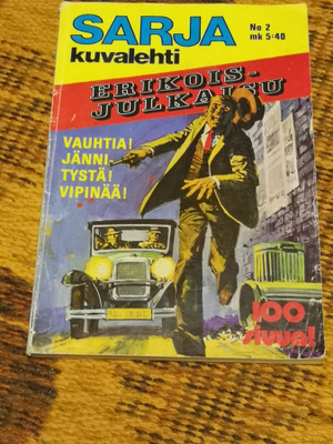 Sarjakuvalehti erikoisjulkaisu 1976