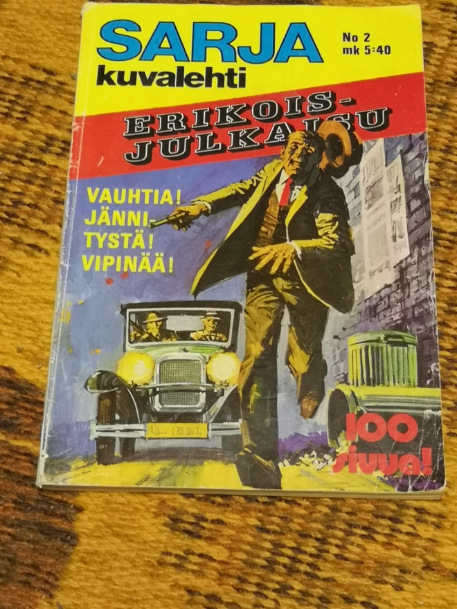 Sarjakuvalehti erikoisjulkaisu 1976