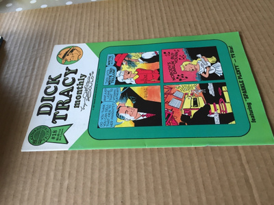 DICK TRACY 18/1987 HYVÄ