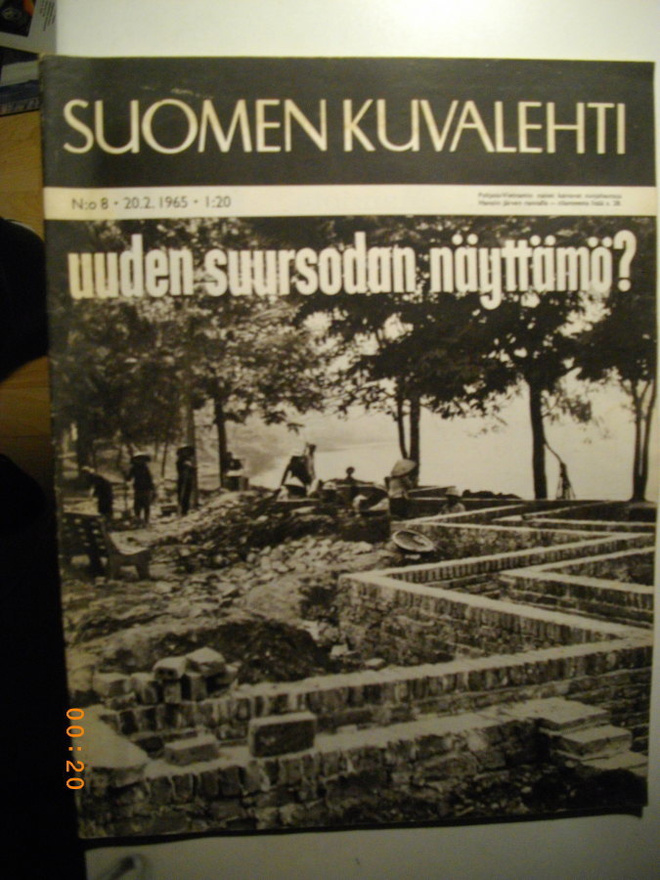 Suomen Kuvalehti Nro 8/1965 (27.1)