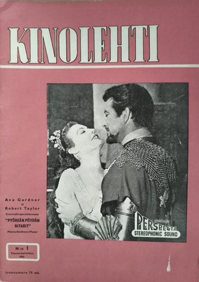Kinolehti Numero 1/1955