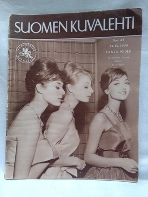 Suomen Kuvalehti N:o 43 1959 lokakuu