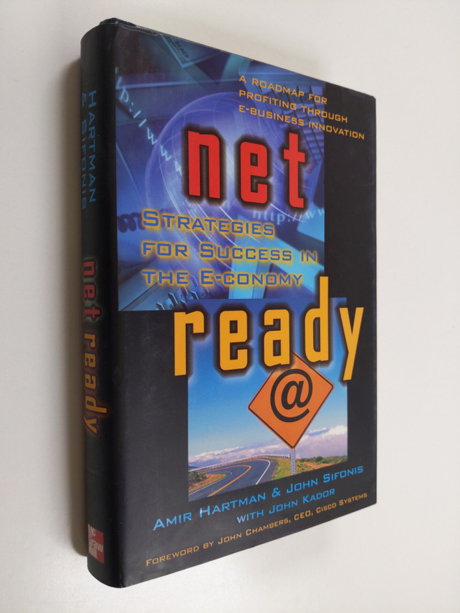 Amir Hartman : Net ready : strategies for success in the ...