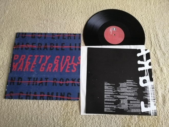 PRETTY GIRLS MAKE GRAVES - Pretty Girls Make Graves 12"
