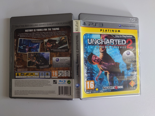 Uncharted 2 Platinum PS3