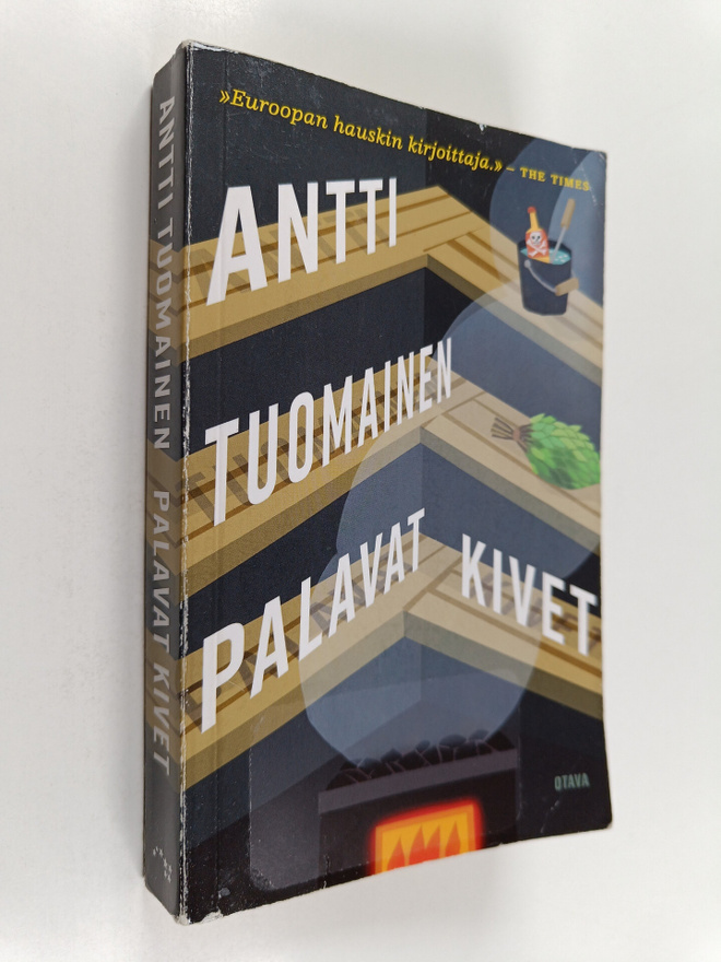 Antti Tuomainen : Palavat kivet