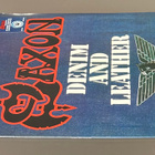 Saxon : Denim And Leather - LP, LTD, splatter, uusi - pikkukuva 4