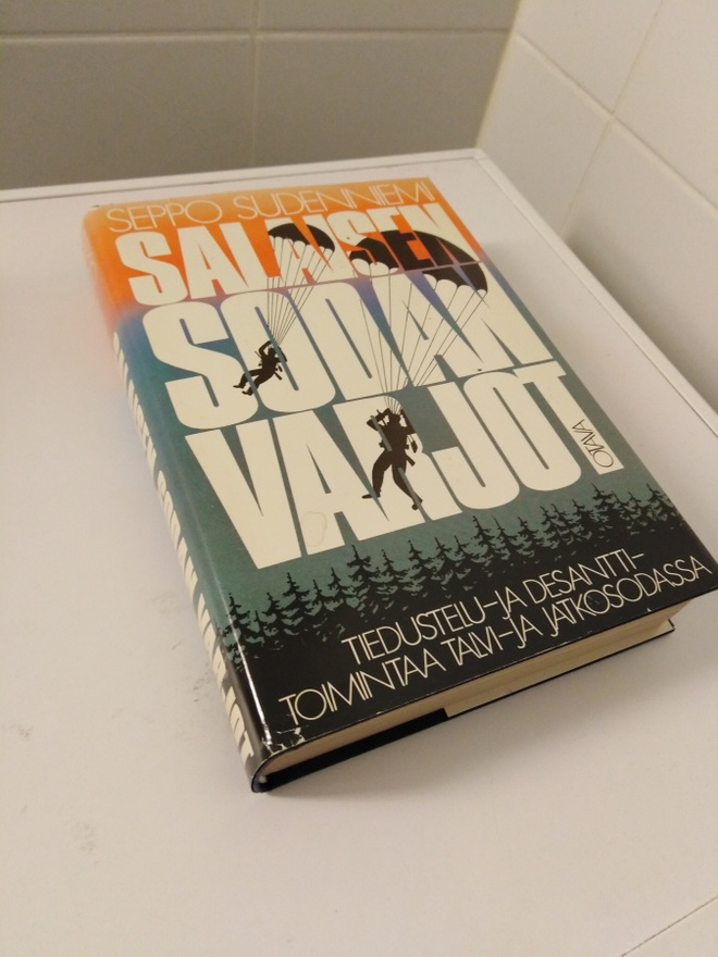 Seppo Sudenniemi: Salaisen sodan varjot