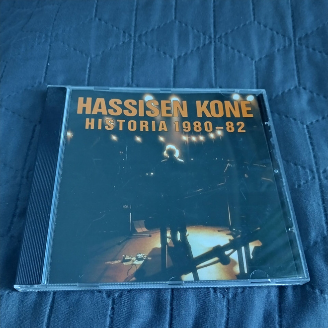 Hassisen Kone – Historia 1980-82 CD
