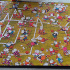 Mordillo Heye Crazy Football 500 puzzle palapeli - pikkukuva 3