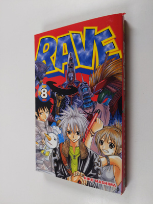 Hiro Mashima : Rave 8