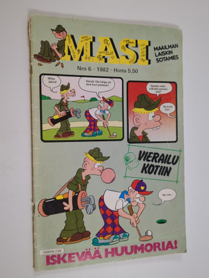 Hannele (toim.) Willberg : Masi 6/1982