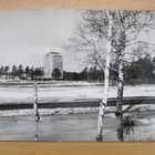 VANHA Postikortti Espoo Tapiola 1950-l Alkup. Mallikappale - pikkukuva 1