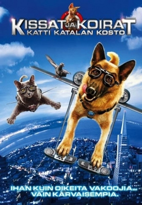 Kissat ja koirat - Katti katalan kosto (DVD)