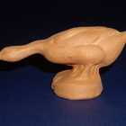 ANKKA figuuri punasavea 6,5cm - pikkukuva 2