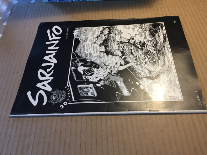 SARJAINFO 1/1991 HYVÄ