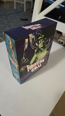 Forgotten gialli ,volume 6 .blu-ray poksi