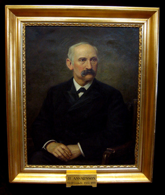 Muotokuvamaalaus vuodelta 1911