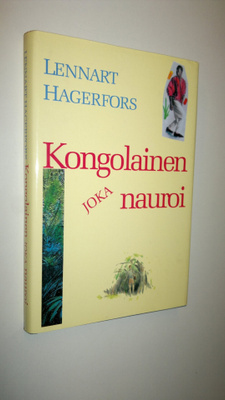 Lennart Hagerfors : Kongolainen joka nauroi